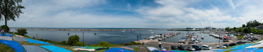 Oswego harbor